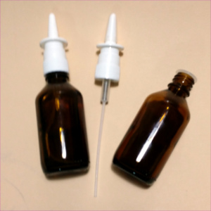 Salz Nasenspray